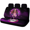 Nezuko Moonlight Galaxy Premium Custom Car Back Seat Covers Decor Protectors Nearkii