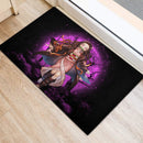 Nezuko Demonslayer Moonlight Door Mats Home Decor