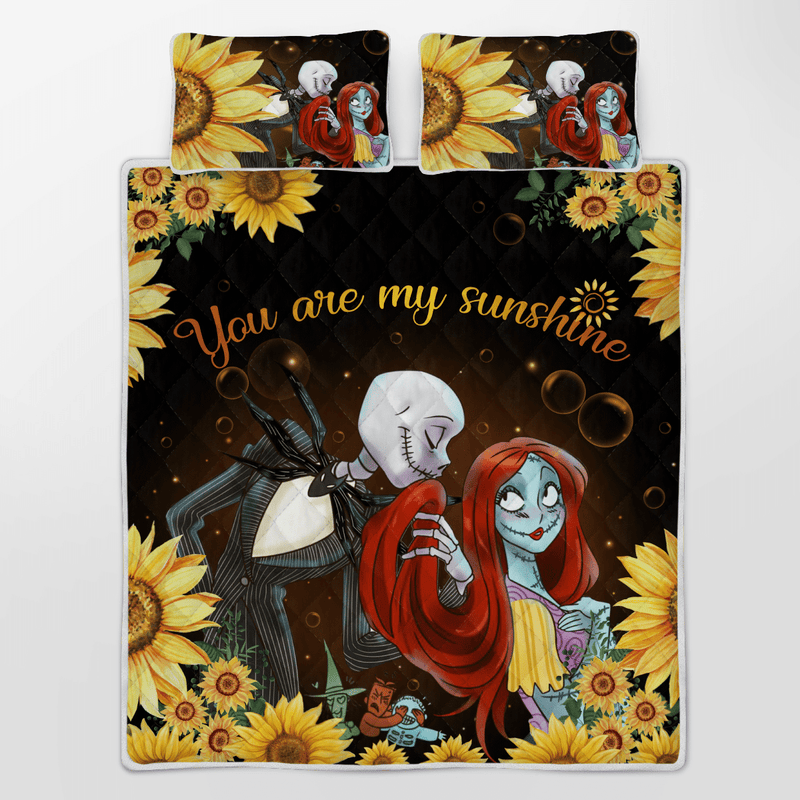 Nightmare You Are My Sunshine Quilt Bed Sets