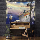 One Piece Flag Tapestry Room Decor Nearkii