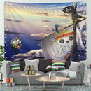 One Piece Flag Tapestry Room Decor Nearkii