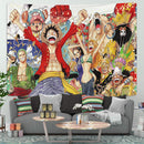 One Piece Funny Tapestry Room Decor Nearkii