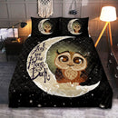 Owl To The Moon Quilt Bed Sets Nearkii