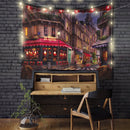 Paris Le Hibou Cafe Tapestry Room Decor Nearkii