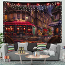 Paris Le Hibou Cafe Tapestry Room Decor Nearkii