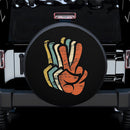 Peace Sign Spare Tire Cover Gift For Campers Nearkii