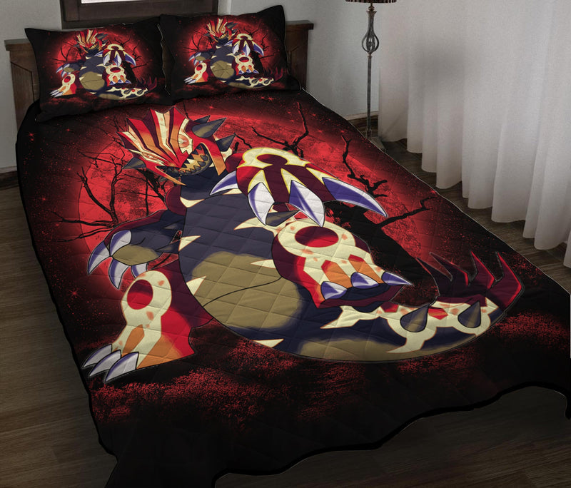 Pokemon Mega Proudon Moonlight Quilt Bed Sets Nearkii