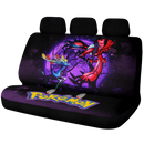 Pokemon X Yveltal And Xerneas Moonlight Galaxy Premium Custom Car Back Seat Covers Decor Protectors Nearkii