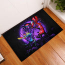 Pokemon X Y Yveltal And Xerneas Moonlight Door Mats Home Decor