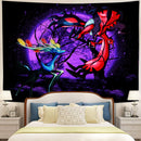 Pokemon X Y Yveltal And Xerneas Moonlight Tapestry Room Decor Nearkii