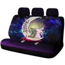 Pokemon Couple Espeon Umbreon Love You To The Moon Galaxy Premium Custom Car Back Seat Covers Decor Protectors Nearkii