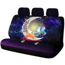 Pokemon Couple Latios Latias Love You To The Moon Galaxy Premium Custom Car Back Seat Covers Decor Protectors Nearkii