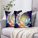 Pokemon Couple Latios Latias Love You To The Moon Galaxy Pillowcase Room Decor Nearkii