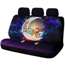 Pokemon Friends Gen 1 Love You To The Moon Galaxy Premium Custom Car Back Seat Covers Decor Protectors Nearkii