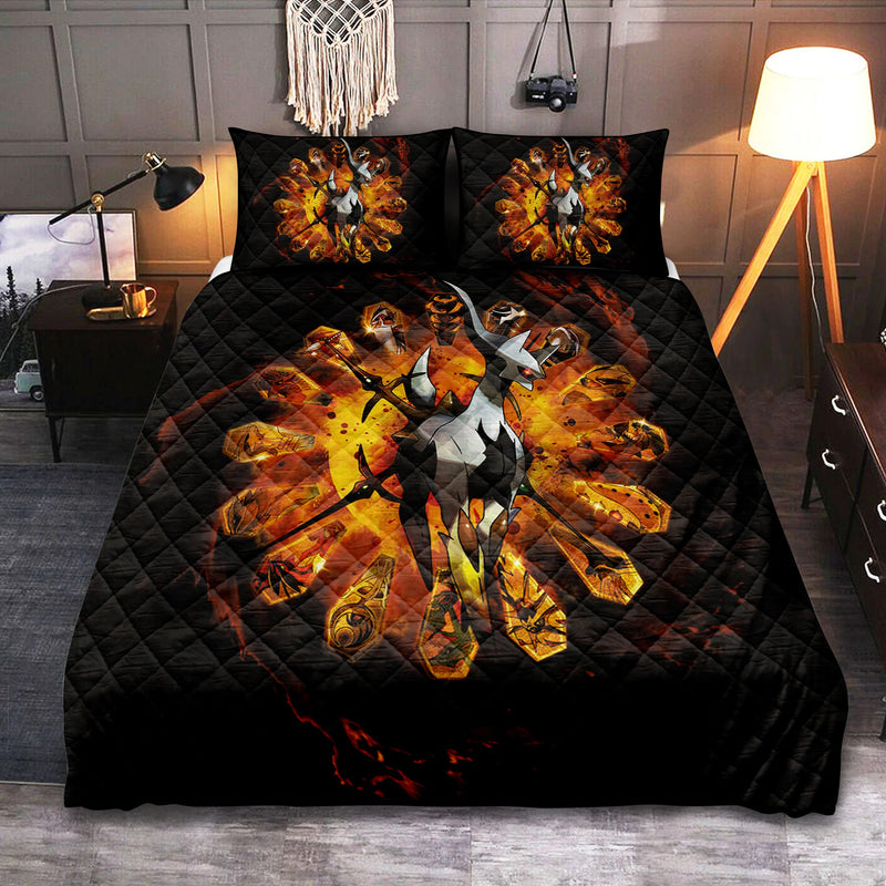 Pokemon Legends Arceus Custom Quilt Bed Sets Nearkii