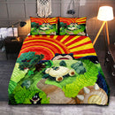 Pokemon Sleeping Snorlax Quilt Bed Sets Nearkii