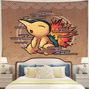 Pokemon Tapestry Room Decor Nearkii