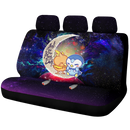 Pokemon Torchic Piplup Love You To The Moon Galaxy Car Back Seat Covers Decor Protectors Nearkii