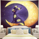 Pokemon Umbreon Moon 1 Tapestry Room Decor Nearkii