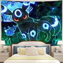 Pokemon Umbreon Tapestry Room Decor Nearkii