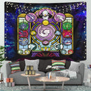 Pokemon Legendary Mewtwo Galaxy Tapestry Room Decor Nearkii