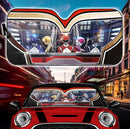 Power Rangers HD Car Auto Sunshades Nearkii