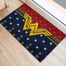 Premium Wonder Woman Christmas Doormat Home Decor Nearkii