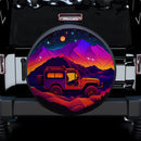 Jeep Night Sky Full Of Star Adventure Car Spare Tire Cover