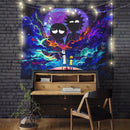 Rick And Morty Galaxy Tapestry Room Decor Nearkii