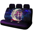 SAO Sword Art Online Asuna Kirito Love You To The Moon Galaxy Premium Custom Car Back Seat Covers Decor Protectors Nearkii