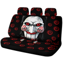 SAW Horror Movie Car Back Seat Covers Decor Protectors Nearkii