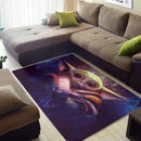 Sad Baby Yoda Art Rug Carpet Rug Home Room Decor Nearkii