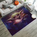 Sad Baby Yoda Art Rug Carpet Rug Home Room Decor Nearkii