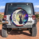 Sailor Moon Cat Love You To The Moon Galaxy Spare Tire Covers Gift For Campers Nearkii