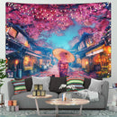 Sakura Japan Girl Tapestry Room Decor Nearkii