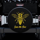 Save the Bees Car Spare Tire Gift For Campers Nearkii