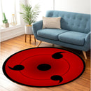 Sharingan Triple Round Carpet Rug Bedroom Livingroom Home Decor Nearkii