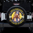 She Is A Sunflower Hippie Chick Spare Tire Covers Gift For Campers Nearkii