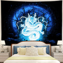 Shenron Dragon Ball Moonlight Tapestry Room Decor Nearkii