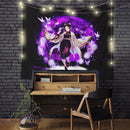Shinobu Demon Slayer Moonlight Tapestry Room Decor Nearkii