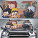 Shippuden Squeezed Face Auto Sun Shade Nearkii