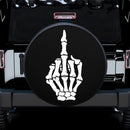 Skeleton Middle Finger Car Spare Tire Gift For Campers Nearkii