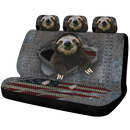 Sloth Car Back Seat Covers Decor Protectors Nearkii