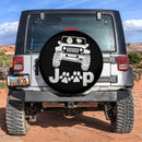 Snoopy Jeep Car Spare Tire Covers Gift For Campers Nearkii