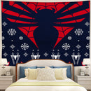 Spider Man Christmas Style Tapestry Room Decor Nearkii