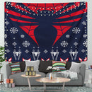 Spider Man Christmas Style Tapestry Room Decor Nearkii
