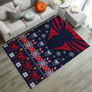 Spider Man Christmas Style Rug Carpet Rug Home Room Decor Nearkii