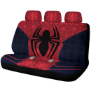 Spider Man Christmas Car Back Seat Covers Decor Protectors Nearkii