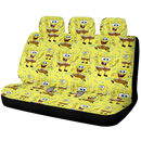 Spongebob Squarepants Car Back Seat Covers Decor Protectors
