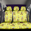 Spongebob Squarepants Car Back Seat Covers Decor Protectors